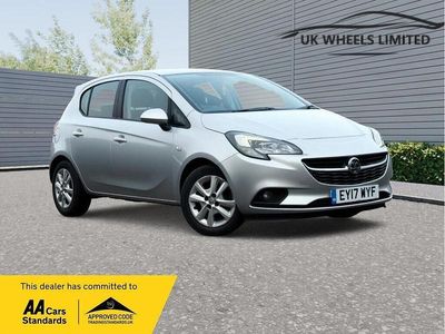 Silver Used 2017 Vauxhall Corsa Design Edition Hatchback | £6,990 (Fair price)
