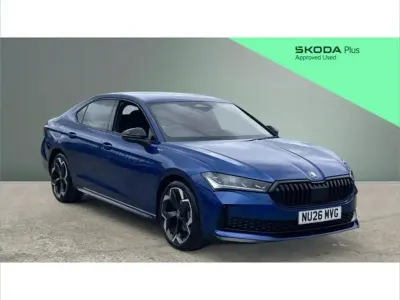 Used Skoda Superb