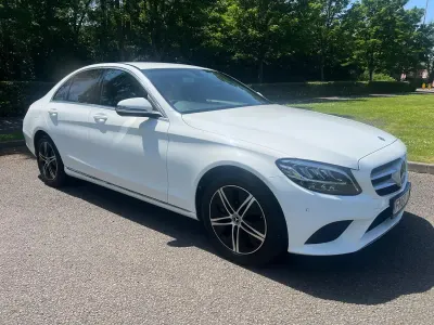 Used Mercedes C200