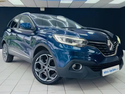 Used Renault Kadjar Dynamique 130 HP (95 kW) 2016 Blue SUV