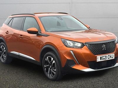 Used Peugeot 2008 Allure 101 HP (74 kW) 2021 Orange SUV