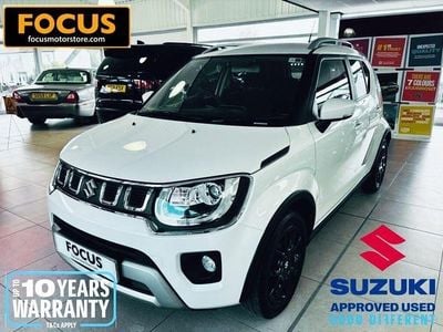 Used Suzuki Ignis SZ5 83 HP (61 kW) 2022 White Hatchback