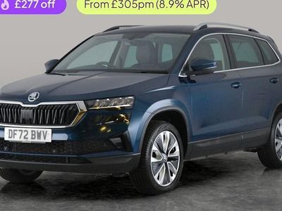 Used Skoda Karoq SE L 150 HP (110 kW) 2023 Blue SUV