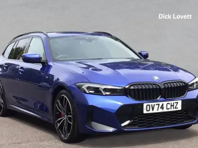 Used BMW 320 M Sport 181 HP (133 kW) 2024 Blue Estate
