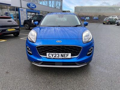 Used Ford Puma Titanium 2023 Blue Hatchback
