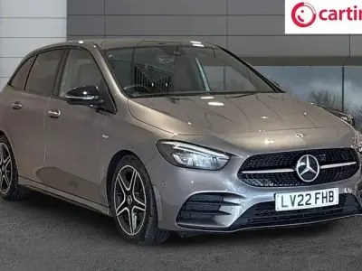 Used Mercedes B200
