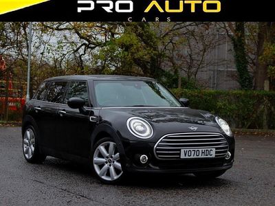 Black Used 2020 Mini Cooper Clubman Exclusive Estate | £15,550 (Fair price)