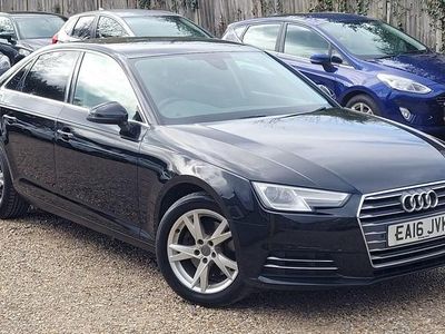 Used Audi A4 Sport 150 HP (110 kW) 2016 Black Sedan