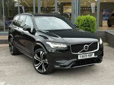 Used Volvo XC90 R-Design Pro 235 HP (172 kW) 2020 Black SUV