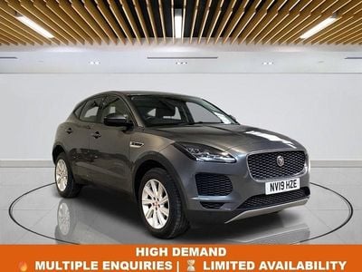Used Jaguar E-Pace S 150 HP (110 kW) 2019 Grey SUV