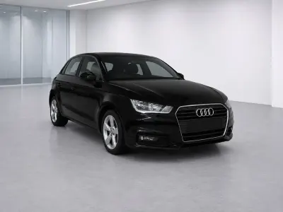 Used Audi A1 Sport 125 HP (91 kW) 2018 Black Hatchback