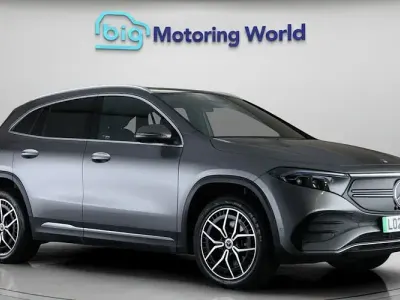 Used Mercedes EQA300