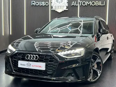 Used Audi A4 Black Edition 2023 Black Estate