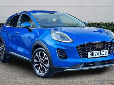 Używany Ford Puma