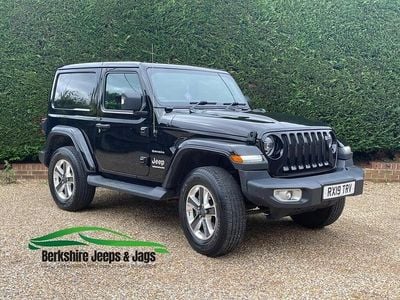 Used Jeep Wrangler Sahara 272 HP (200 kW) 2019 Black SUV