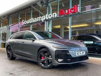 Grey Used 2025 Audi A6 e-tron Performance Estate | £47,790