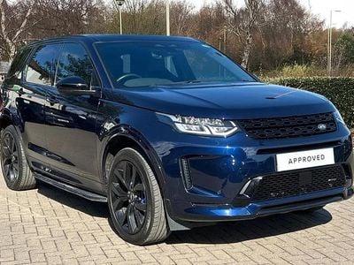 Used Land Rover Discovery Sport Urban Edition 200 HP (147 kW) 2022 Blue SUV
