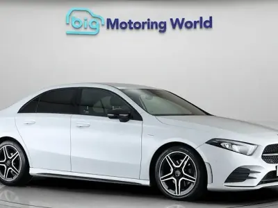 Used Mercedes A180 Executive 136 HP (100 kW) 2022 White Sedan