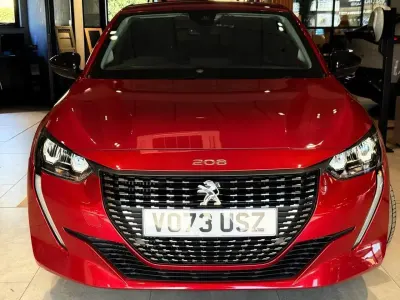 Used Peugeot 208 Allure+ 101 HP (74 kW) 2023 Red Hatchback