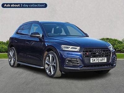 Used Audi SQ5 Performance 341 HP (250 kW) 2020 Blue SUV