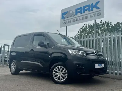 Used Citroën e-Berlingo 100 HP (73 kW) 2021 Black