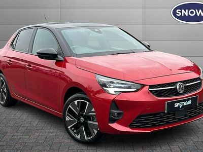 Used Vauxhall Corsa-e GS Line 100 kW (136 HP) 2022 Red Hatchback