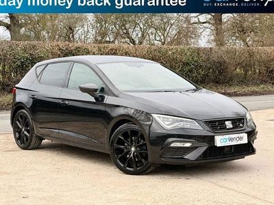 Used Seat Leon Black Edition 131 HP (96 kW) 2020 Hatchback