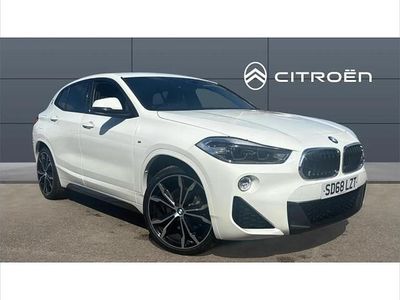 Used BMW X2 M Sport 190 HP (139 kW) 2018 White SUV