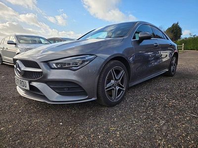 Used Mercedes CLA250e AMG Line Premium Plus 2021 Grey Sedan