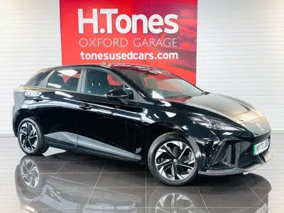 Used MG MG4 EV SE 319 kW (435 HP) 2024 Black Hatchback