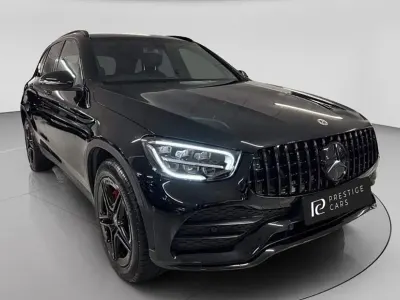 Begagnad Mercedes GLC300 AMG line 2022
