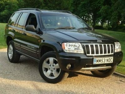 Used Jeep Grand Cherokee 161 HP (118 kW) 2004 SUV