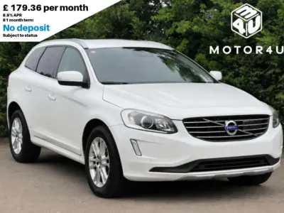 Used Volvo XC60 SE 190 HP (139 kW) 2016 White SUV