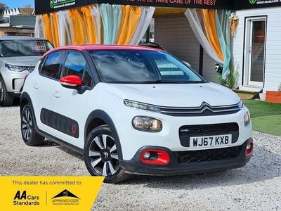 Used Citroën C3 Flair 2017 White Hatchback