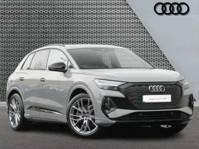 Used Audi Q3 S-Line 187 HP (137 kW) 2019 Grey SUV
