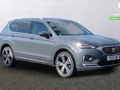 Used Seat Tarraco XCELLENCE Lux 150 HP (110 kW) 2021 Grey SUV