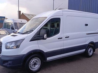 Used Ford Transit S 130 HP (95 kW) 2019 White Van