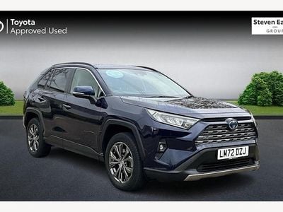 Used 2025 Toyota RAV4 Design Estate | £28,528 (Super price)