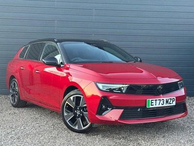 Used Vauxhall Astra Ultimate 114 kW (156 HP) 2024 Red Estate