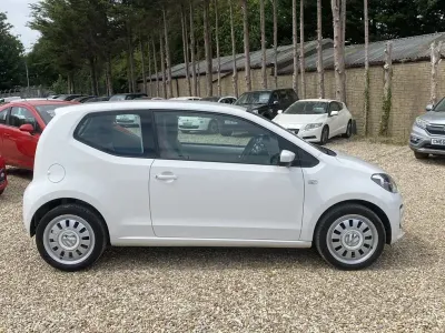 Used VW up! high up! 2014 White Hatchback