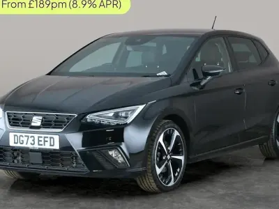 Używany Seat Ibiza FR Sport 110 KM (80 kW) 2023 Czarny Hatchback