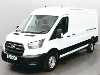Used Ford Transit 130 HP (95 kW) 2021 White Van