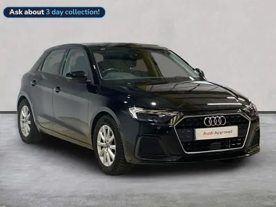 Used Audi A1 Sportback Sport 110 HP (80 kW) 2024 Black Hatchback