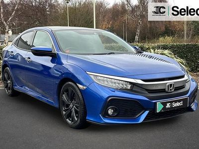 Blue Used 2018 Honda Civic Prestige Hatchback | £14,995 (Fair price)