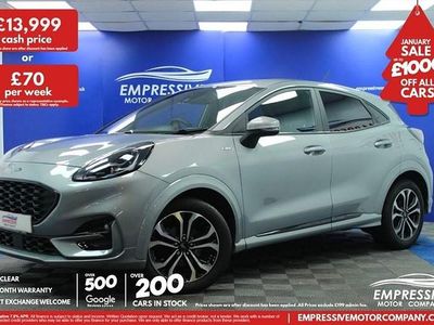Used Ford Puma ST-Line 125 HP (91 kW) 2021 SUV