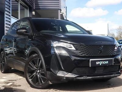 Used Peugeot 3008 Premium 222 HP (163 kW) 2022 Black SUV