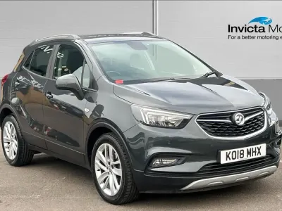 Used Vauxhall Mokka X Active 140 HP (102 kW) 2018 Grey SUV