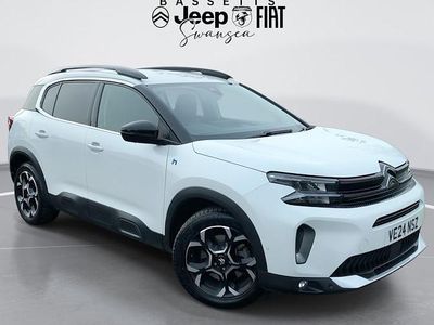 Used Citroën C5 224 HP (164 kW) 2024 White Hatchback