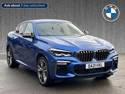 Used BMW X6 Comfort Edition 2021 Blue SUV