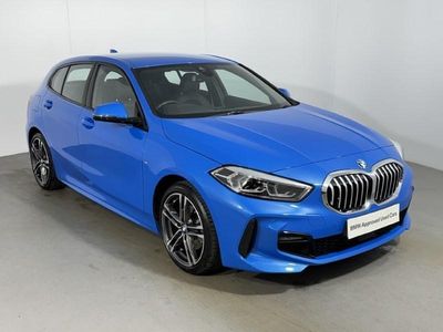 Usado BMW 118 M Sport 134 HP (98 kW) 2023 Azul Citadino